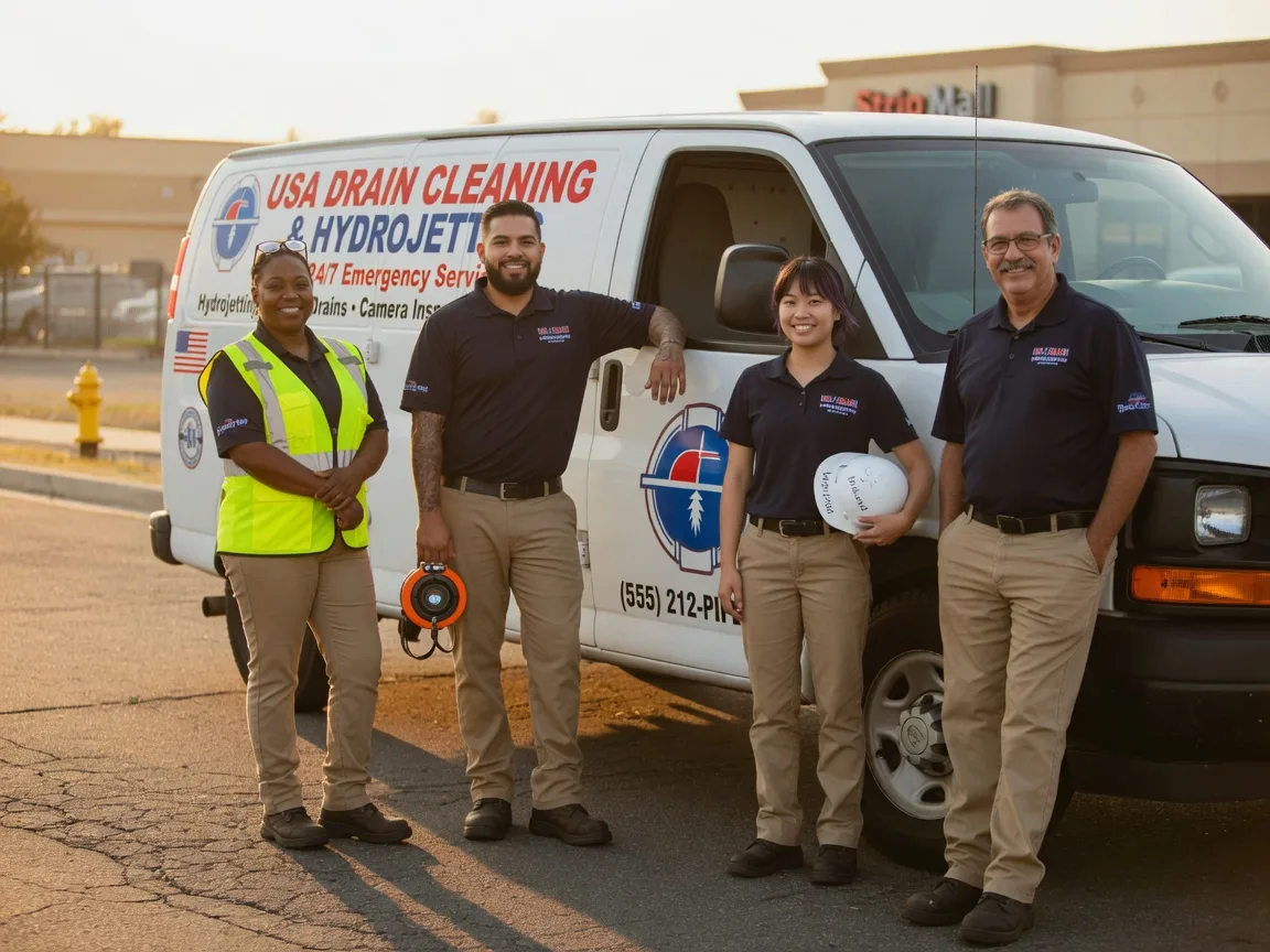 Drain Cleaning company in Calvin, ND
