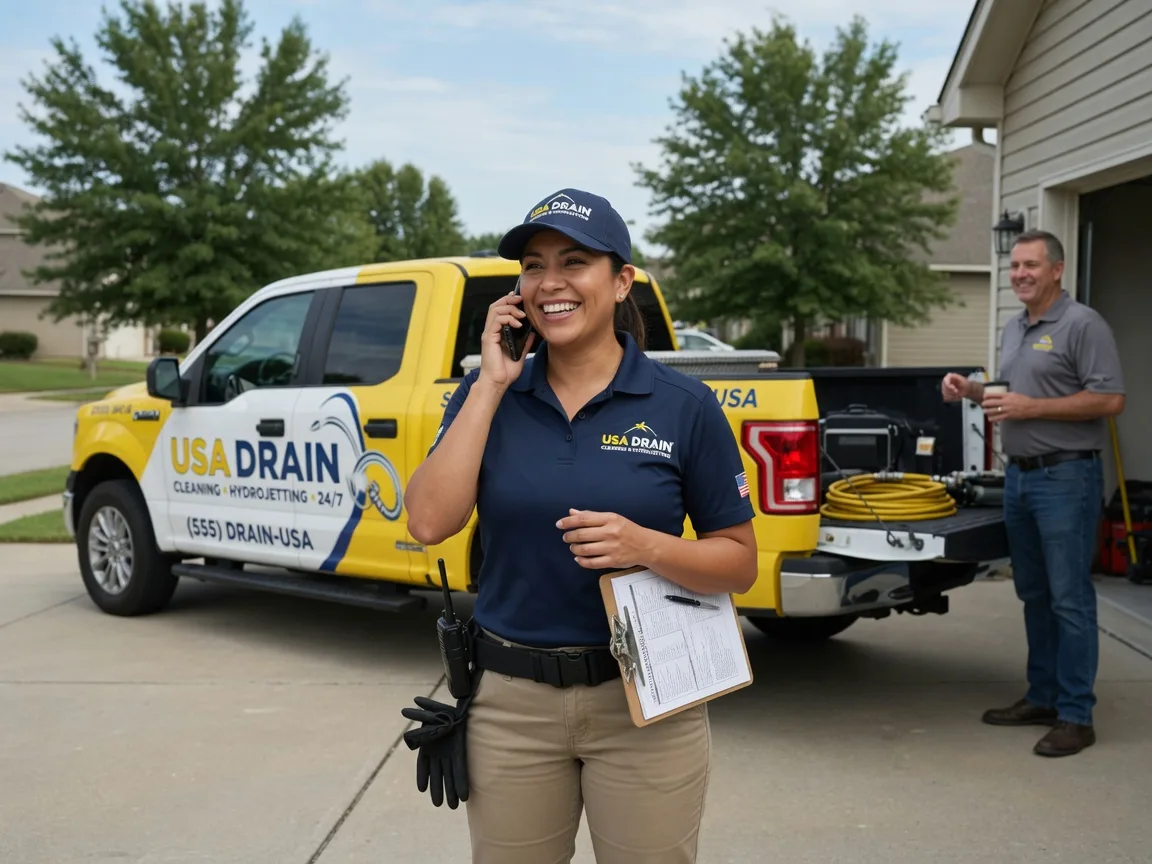 Drain Cleaning Calvin, ND FAQs