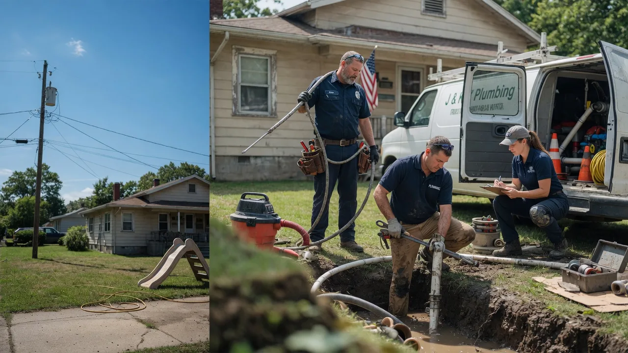 Drain Cleaning in Calvin, ND near me